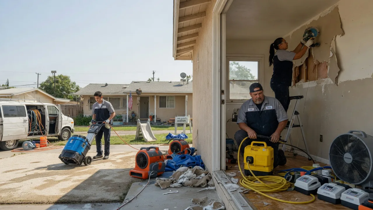Water Damage Restoration in Huntley, MT near me
